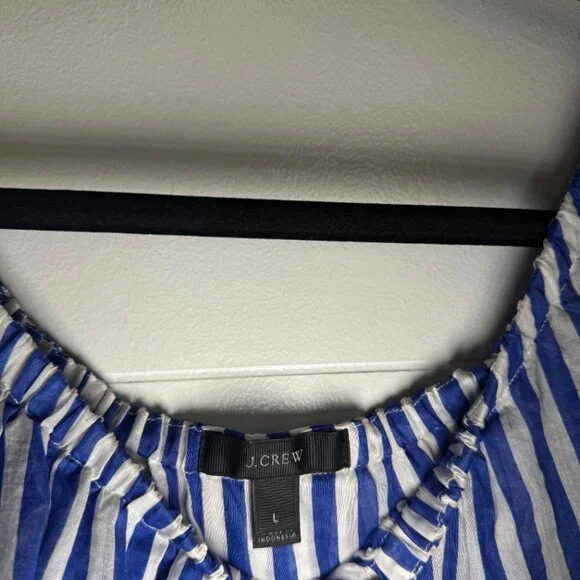 J CRE OFF THE SHOULDER BEACH COVER UP SIZE L - Picture 5 of 6